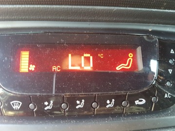 SEAT IBIZA IV 6J PANEL ŘÍZENÍ TOPENÍ KLIMATIZACE 6J0820043A