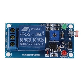 Moduł przekaźnika z fotorezystorem LDR 12V Arduino