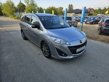 Mazda 5 II 2013 Mazda 5 Opłacona Zdrowa Zadbana Serwisowana Po, zdjęcie 2