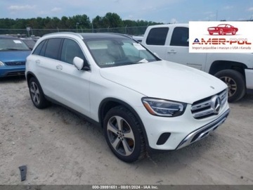Mercedes GLC C254/X254 2022 Mercedes-Benz GLC 2022r, 300, 4Matic, 2.0L 2.0 Benzyna 255KM