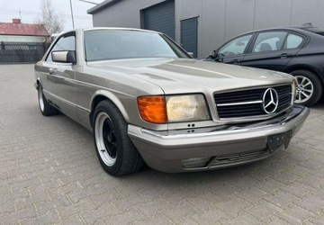 Mercedes Klasa S W126 1989