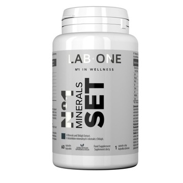 Lab One Minerals SET Wsparcie organizmu 60 kaps