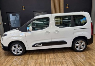 Citroen Berlingo III Osobowy M 1.5 BlueHDi 102KM 2020 Citroen Berlingo 102KM BEZWYPADKOWY zaledwie 63.000KM gwarancja OSOBOWY, zdjęcie 2