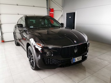 Maserati Levante 3.0 GDI V6 430KM 2018 Maserati Levante Sq4 GranSport