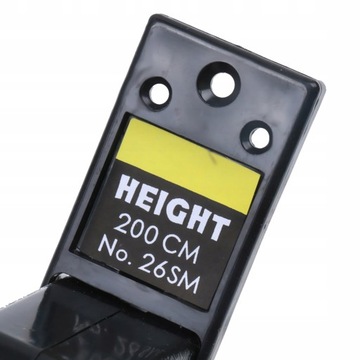 Выдвижной высотомер для измерения высоты.