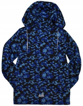 LIXING Камуфляжная легкая КУРТКА Softshell Весна 158/164