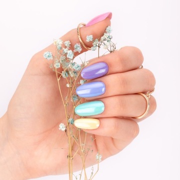 Пудра для ногтей HAILEY EFFECT для украшения SEOL