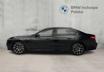 BMW Seria 7 G70 2024 BMW Seria 7 740d xDrive, M Pakiet, Gwarancja fabryczna, Serwis ASO, Faktur, zdjęcie 1