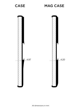 Оригинальный чехол Quad Lock — Samsung Galaxy S23 Ultra