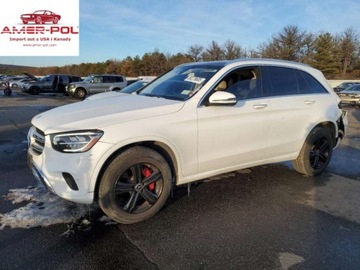 Mercedes GLC C253 2020 Mercedes-Benz GLC MERCEDES-BENZ GLC 300 4MATIC 2020 2.0 Benzyna 258KM