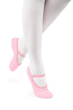 БАЛЕТНИЦЫ ДЛЯ ТАНЦЕВАЛЬНОЙ ГИМНАСТИКИ ДЛЯ ДЕВОЧЕК, РОЗОВЫЕ 32