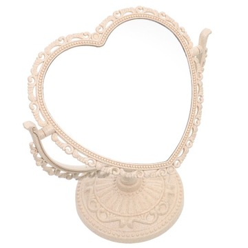 ПОВОРОТНОЕ ЗЕРКАЛО ДЛЯ МАКИЯЖА, СЕРВИСНОЕ, БЕЖЕВОЕ