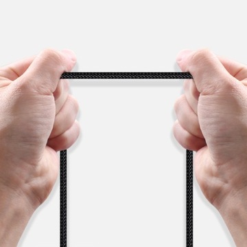 Кабель Baseus Tungsten Gold Quick Charge 4 USB-C, 1 м