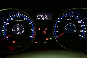 Hyundai ix35 SUV Facelifting 1.6 GDI 135KM 2014 Hyundai ix35 1.6 GDI Led Navi Climatronic Pol Skora Kamera 4xPodgrz.Fot. G, zdjęcie 25