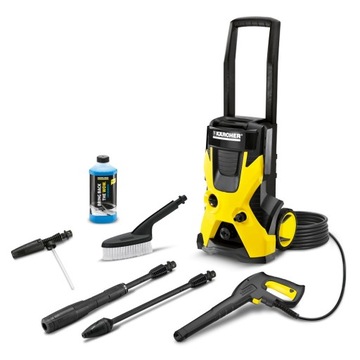 Myjka karcher wysokociśnieniowa K5 zestaw samochodowy aktywna piana mocna