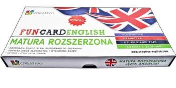 Fun Card English. Matura Rozszerzona. 10+