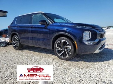 Mitsubishi Outlander III 2023 Mitsubishi Outlander 2023 r., 2,5 L od ubezpieczalni 2.5 Benzyna 181KM