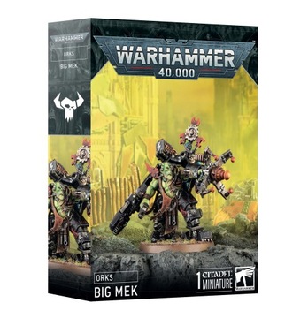 Warhammer 40000 Orks Big Mek nowy model