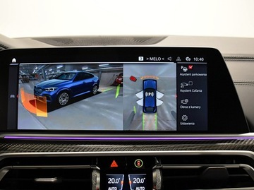 BMW X6 G06 2020 BMW X6 M Lasery/ Panorama/ Masaże/ Wentylacja/ Sys, zdjęcie 32