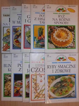 Biblioteczka poradnika domowego 10 cz -