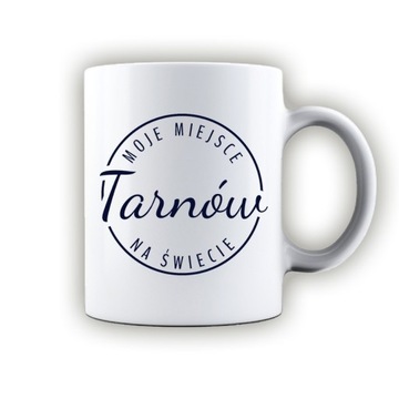 kubek ceramiczny b Moje Miasto Tarnów