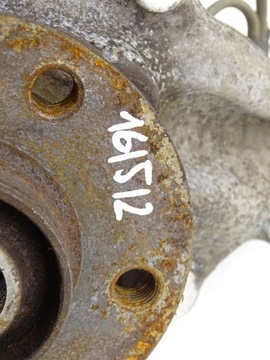 Поворотный кулак ЛЕВЫЙ ПЕРЕДНИЙ ЛЕВЫЙ AUDI A4 B8 A5 8T 2.0 TDI 8K0407257ABS