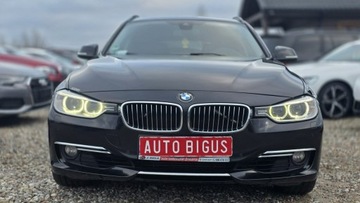 BMW Seria 3 F30-F31-F34 Touring 2.0 320d 184KM 2014 BMW 320 Automat Duża Navi Xenon Climatronic, zdjęcie 1