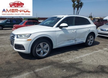 Audi Q5 II SUV 2.0 TFSI 252KM 2018 Audi Q5 Premium Plus 2018 2.0l 2.0 Benzyna 252KM