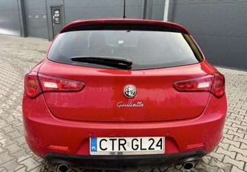 Alfa Romeo Giulietta Nuova II Hatchback 5d 2.0 JTD 16v 140KM 2012 Alfa Romeo Giulietta 2012 rok BEZWYPADKOWY Piekny Stan Klimatyzacja ZAD, zdjęcie 6