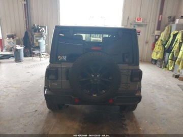 Jeep Wrangler IV 2021 Jeep Wrangler 4XE Unlimited Sahara 2021 2.0l 2.0 Hybryda 270KM, zdjęcie 4