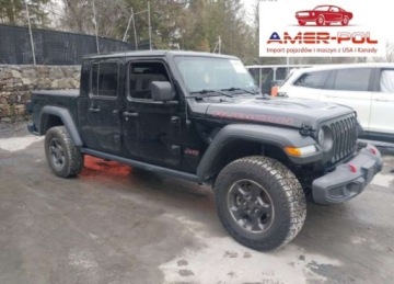 Jeep 2022 Jeep Gladiator 2022r., Rubicon 4X4, od ubezpieczalni 3.6 Benzyna 285KM