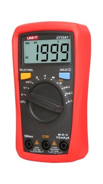 Ручной мультиметр UNI-T UT33A+