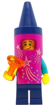 LEGO BAM Chłopak w Stroju Rakiety 1szt. NOWA
