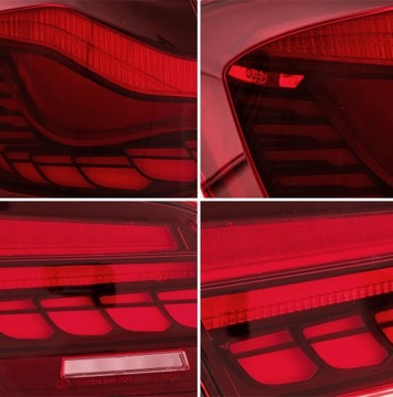 Задние фонари VLAND BMW, рисунок M5 GTS OLED F10