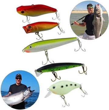 120 РЫБАЛОЧНЫХ АКСЕССУАРОВ ДЛЯ РЫБАЛОЧКИ НАЖИВКИ, КРЮЧКИ, НАБОР В КОРОБКЕ