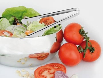 SZCZYPCE DO SERWOWANIA BRILLIANT OWALNE 24CM