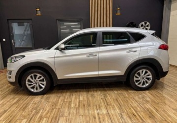 Hyundai Tucson III SUV Facelifting 1.6 CRDi 136KM 2020 Hyundai Tucson lift 1.6 136KM GWARANCJA kamera AUTOMAT navi zarejestrowa, zdjęcie 2