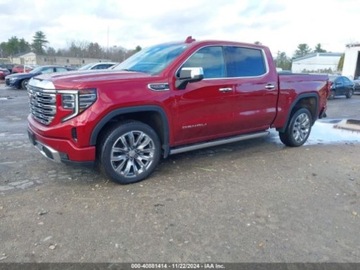  GMC Sierra 2023r., 1500 Denali, od ubezpieczalni 6.2 Benzyna 420KM, zdjęcie 2