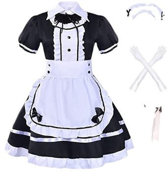 Cosplay Wstylu japońskie Anime Sissy Maid sukienka