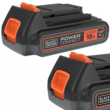 Black Decker BL1518 Akumulator wsuwany 18V 1,5Ah Li-Ion oryginał bateria