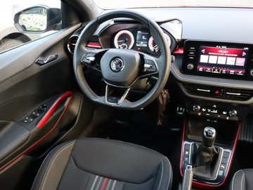 Skoda Fabia IV 1.0 TSI 110KM 2023 Skoda Fabia 1.0 TSI, Salon Polska, Serwis ASO, zdjęcie 6