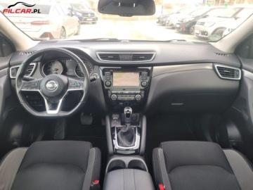 Nissan Qashqai II Crossover Facelifting 1.3 DIG-T  160KM 2019 Nissan Qashqai GWARANCJA Bezwypadkowy AUTOMAT 1-Wlasc. Oryg. przebieg Zami, zdjęcie 9