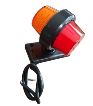 Lampa Pozycyjna OLDSCOOL TRUCK LED NEON POMARAŃCZOWO-CZERWONA old scholl