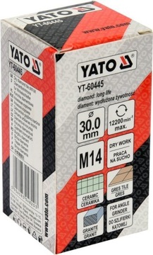 АЛМАЗНОЕ СВЕРЛО ДЛЯ ПЛИТКИ 30 ММ