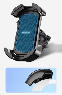 ДЕРЖАТЕЛЬ ДЛЯ ТЕЛЕФОНА ROCKBROS, КРЕПЛЕННЫЙ НА РУЛЕ