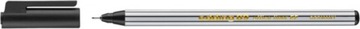 Cienkopis e-89 EF EDDING 0,3mm czarny 10szt