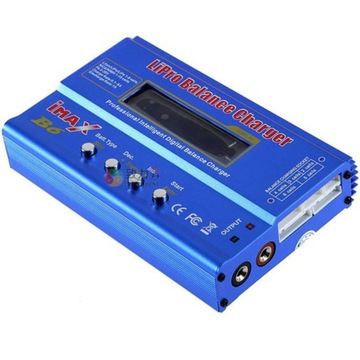 IMAX B6 6A 80W LiPo NiMH Зарядное устройство для аккумулятора