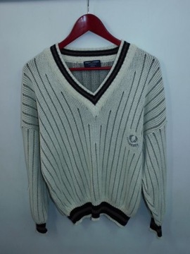 Fred Perry sweter męski S vintage