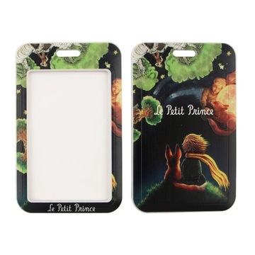 Credential holder Anime Icons Fox Key lanyard Car Keychain Personalise