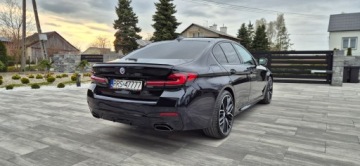BMW Seria 5 G30-G31 Limuzyna Facelifting 3.0 540d 340KM 2022 BMW 540d xDrive! M-PAKIET! Stan idealny!, zdjęcie 9